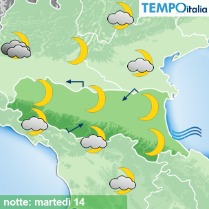 Mappa notte per la giornata del 2026-07-14