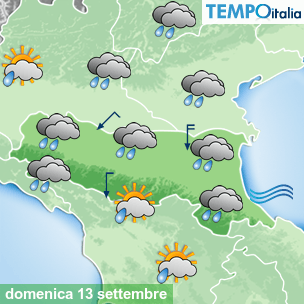 Mappa Giornaliera per la giornata di mercoledì 16 marzo