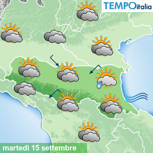 Mappa Giornaliera per la giornata di mercoledì 16 marzo