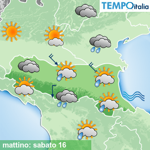 Mappa mattino per la giornata del 2026-05-16
