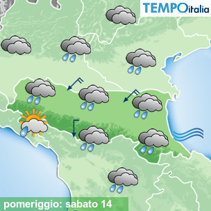 Mappa pomeriggio per la giornata del 2026-02-14