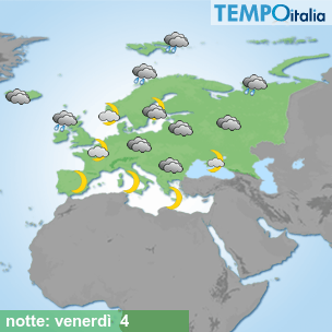 Mappa notte per la giornata del 2026-09-04