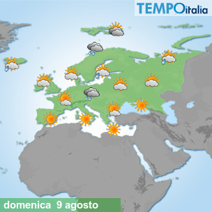 Mappa Giornaliera per la giornata di mercoledì 16 marzo