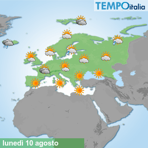 Mappa Giornaliera per la giornata di mercoledì 16 marzo