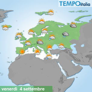 Mappa Giornaliera per la giornata di mercoledì 16 marzo