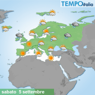 Mappa Giornaliera per la giornata di mercoledì 16 marzo