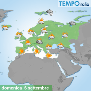 Mappa Giornaliera per la giornata di mercoledì 16 marzo