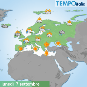 Mappa Giornaliera per la giornata di mercoledì 16 marzo