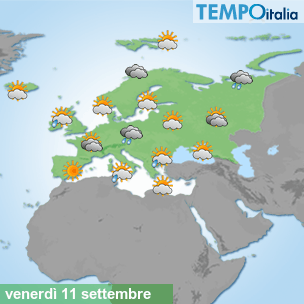 Mappa Giornaliera per la giornata di mercoledì 16 marzo
