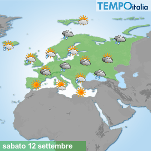 Mappa Giornaliera per la giornata di mercoledì 16 marzo