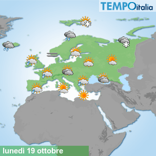 Mappa Giornaliera per la giornata di mercoledì 16 marzo
