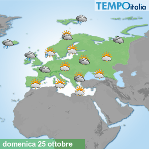 Mappa Giornaliera per la giornata di mercoledì 16 marzo