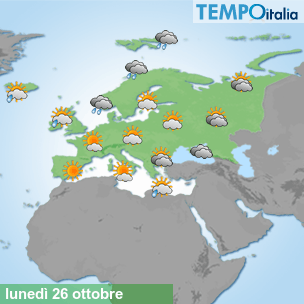 Mappa Giornaliera per la giornata di mercoledì 16 marzo