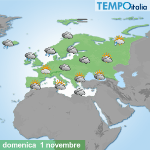 Mappa Giornaliera per la giornata di mercoledì 16 marzo