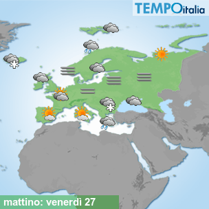 Mappa mattino per la giornata del 2024-12-27