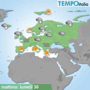 Mappa mattino per la giornata del 2024-12-30