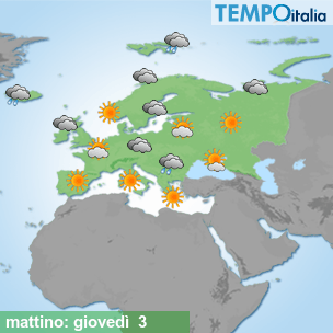 Mappa mattino per la giornata del 2026-09-03