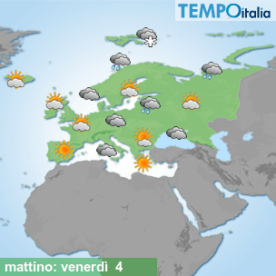 Mappa mattino per la giornata del 2026-09-04