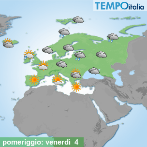 Mappa pomeriggio per la giornata del 2026-09-04