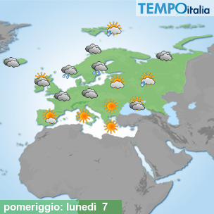Mappa pomeriggio per la giornata del 2026-09-07