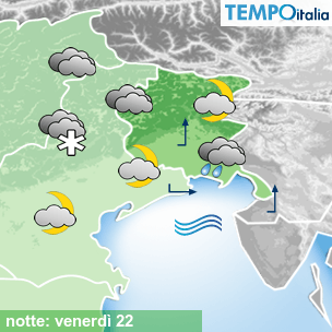 Mappa notte per la giornata del 2024-11-22