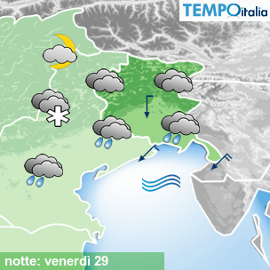 Mappa notte per la giornata del 2024-11-29