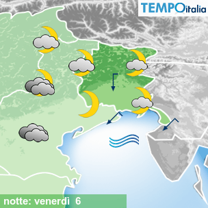 Mappa notte per la giornata del 2024-12-06