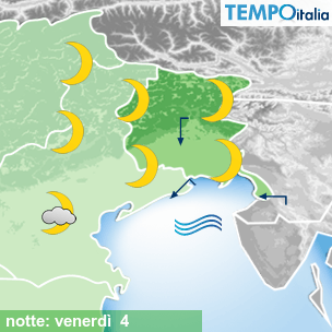 Mappa notte per la giornata del 2026-09-04