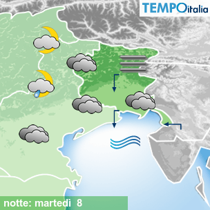 Mappa notte per la giornata del 2026-09-08