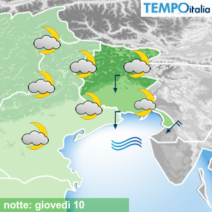 Mappa notte per la giornata del 2026-09-10