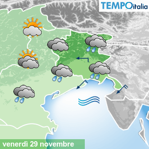 Mappa Giornaliera per la giornata di mercoledì 16 marzo