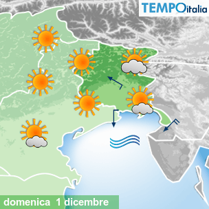 Mappa Giornaliera per la giornata di mercoledì 16 marzo