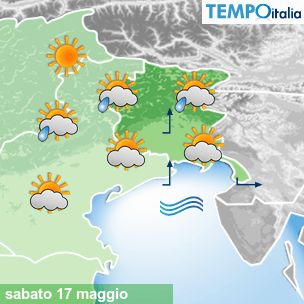 Mappa Giornaliera per la giornata di mercoledì 16 marzo