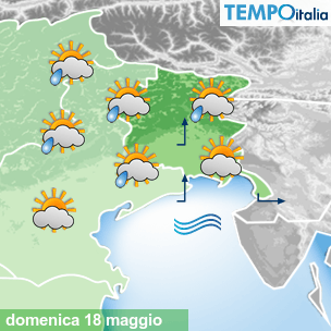 Mappa Giornaliera per la giornata di mercoledì 16 marzo