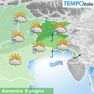 Mappa Giornaliera per la giornata di mercoledì 16 marzo
