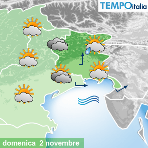 Mappa Giornaliera per la giornata di mercoledì 16 marzo