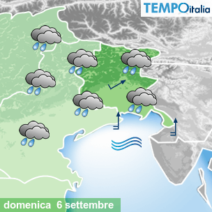 Mappa Giornaliera per la giornata di mercoledì 16 marzo