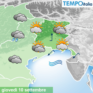 Mappa Giornaliera per la giornata di mercoledì 16 marzo