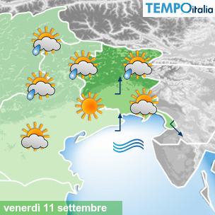 Mappa Giornaliera per la giornata di mercoledì 16 marzo
