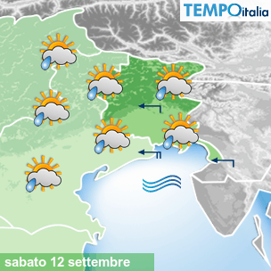 Mappa Giornaliera per la giornata di mercoledì 16 marzo