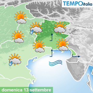 Mappa Giornaliera per la giornata di mercoledì 16 marzo
