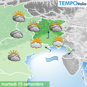 Mappa Giornaliera per la giornata di mercoledì 16 marzo