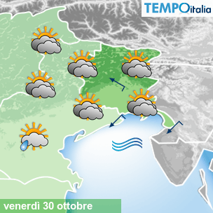 Mappa Giornaliera per la giornata di mercoledì 16 marzo