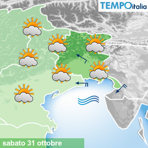 Mappa Giornaliera per la giornata di mercoledì 16 marzo
