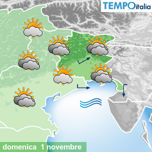 Mappa Giornaliera per la giornata di mercoledì 16 marzo