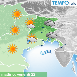 Mappa mattino per la giornata del 2024-11-22