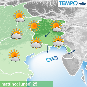 Mappa mattino per la giornata del 2024-11-25