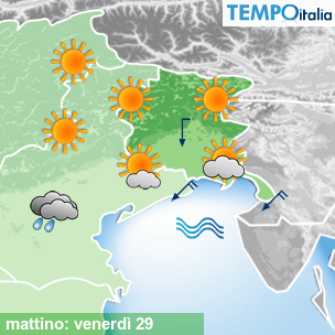 Mappa mattino per la giornata del 2024-11-29