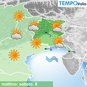 Mappa mattino per la giornata del 2026-08-08
