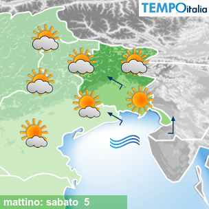 Mappa mattino per la giornata del 2026-09-05